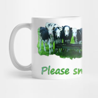 Please smile :) Mug